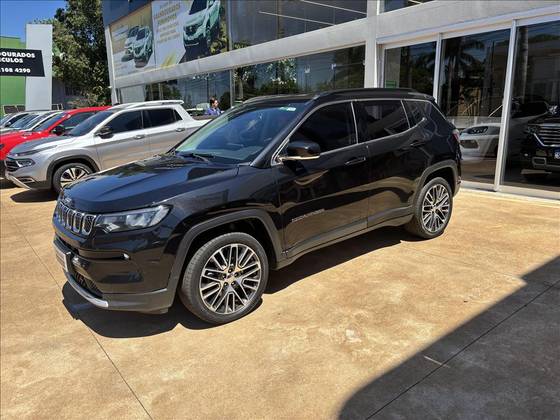 JEEP COMPASS 1.3 T270 TURBO FLEX LIMITED AT6 JEEP COMPASS 1.3 T270 TURBO FLEX LIMITED AT6
